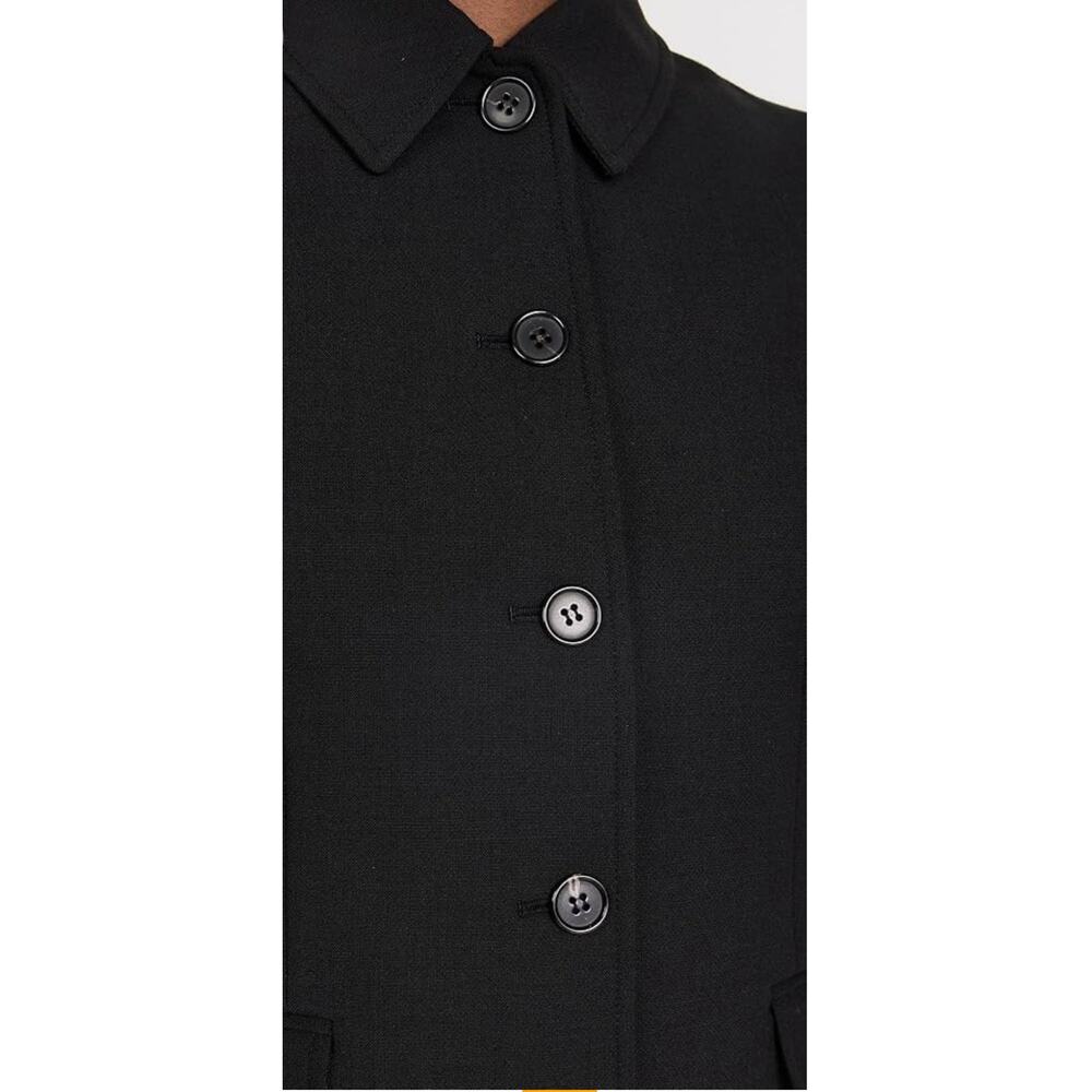 Theory Women's Tailored Vest, Black, 0 (NWOT) - Picture 3 of 8